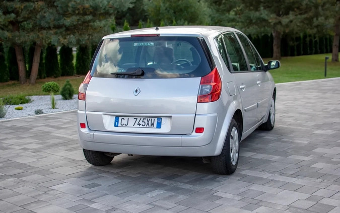 Renault Scenic cena 17950 przebieg: 189550, rok produkcji 2009 z Nisko małe 781